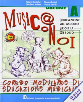 musica con noi tomo a+b +cd