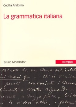 grammatica italiana (andorno)