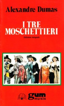 tre moschettieri