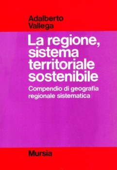 regione sistema territoriale sostenibile