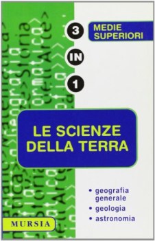 scienze della terra