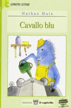 cavallo blu