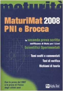 maturimat 2008 PNI e Brocca