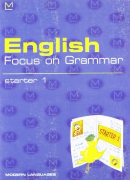 english focus grammar starter 1+cd