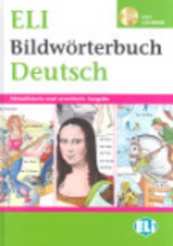 ELI Picture Dictionary &amp; CD-Rom / Bildwrterbuch Deutsch Band + CD-Rom