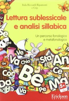 cdrom lettura sublessicale e analisi sillabica