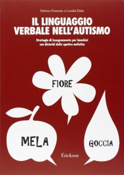 linguaggio verbale nell\'autismo