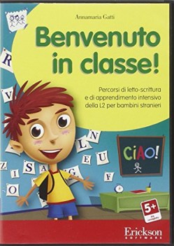 benvenuto in classe CD ROM