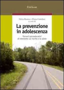 prevenzione in adolescenza