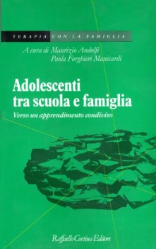 adolescienti tra scuola e famiglia