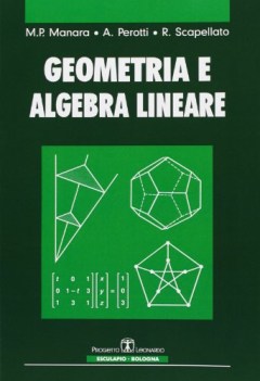 geometria e algebra lineare