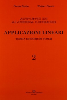 appunti di algebra  applicazioni lineari