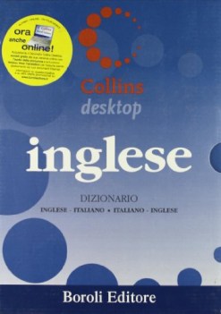 dizionario collins boroll desktop  inglese