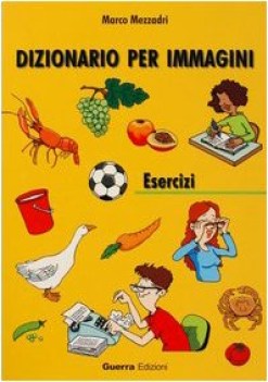 dizionario per immagini  esercizi