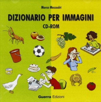 dizionario per immagini cd-rom