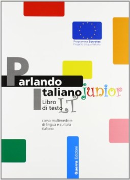 parlando italiano junior testo