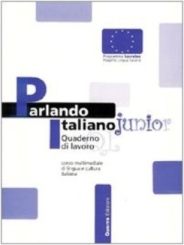 parlando italiano junior quaderno