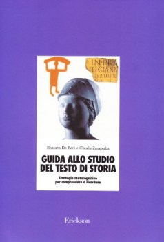 guida allo studio del testo di storia