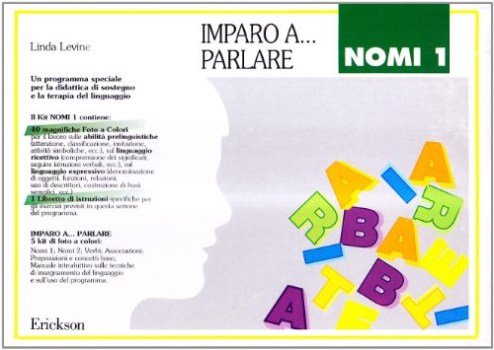 imparo a parlare nomi 1