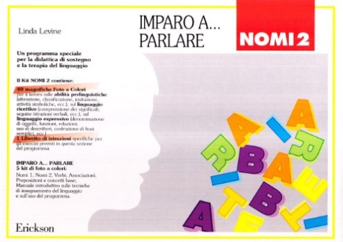 imparo a parlare nomi 2