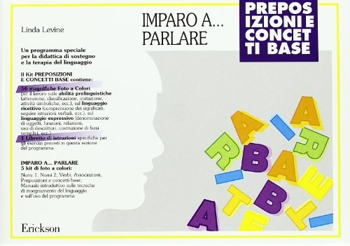 imparo a parlare preposizioni e concetti base