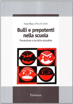 bulli e prepotenti nella scuola