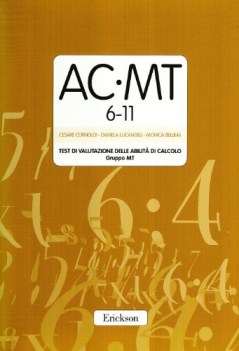 test acmt 6-11valutazione delle abilita di calcolo