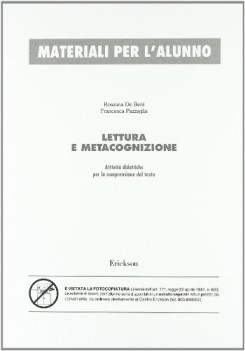 lettura e metacog.attivita didattiche