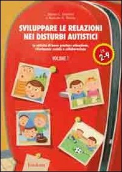 sviluppare le relazioni nei disturbi autistici 1