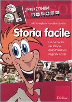 storia facile kit 1-2 (cdrom+libro)