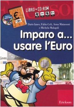 imparo ad usare l\'euro (libro+cdrom)