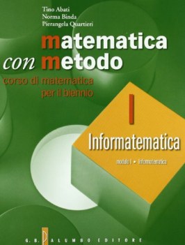 matematica con metodo 1 A+B+informat