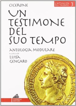 testimone del suo tempo 3 antologia modulare