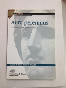 aere perennius