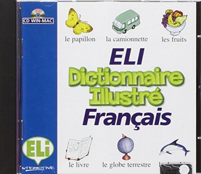 eli dictionnaire illustre francais  +cdrom