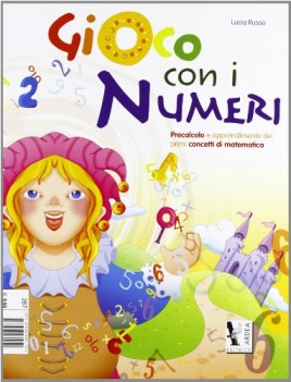 gioco con le lettere e i numeri PRECALCOLO PRESCRITTURA