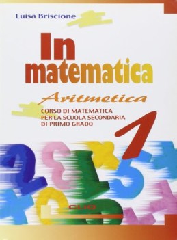 in matematica 1 aritmetica+quaderno+tavole numeriche