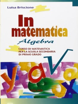 in matematica 3 algebra+quaderno