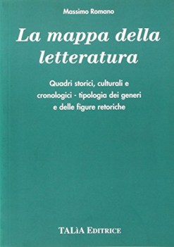 mappa della letteratura x tr.