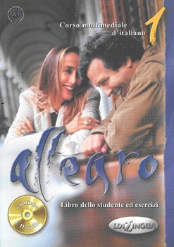 allegro 1 libro +cd