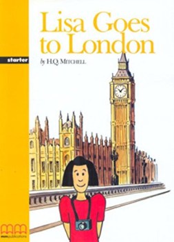 lisa goes to london  +activity book+audiocass