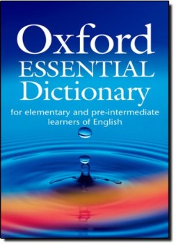 oxford essential dictionary +cd