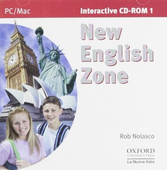 new english zone 1 cdrom