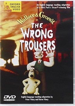 the wrong trousers tm  dvd