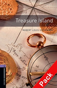 treasure island audio cd pack (obw 4)