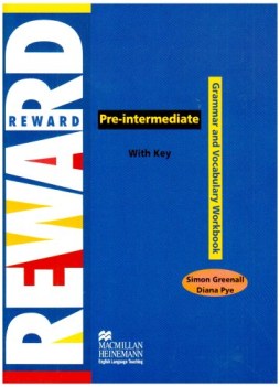 reward pre intermediate  grammar and vocabulary with key fc10