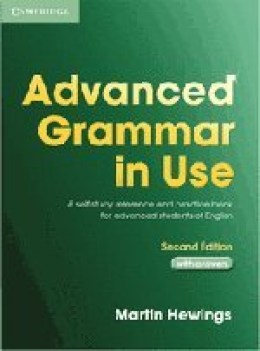 advanced grammar in use  with answers