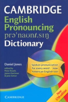 cambridge pronouncing dictionary 17ed +cd