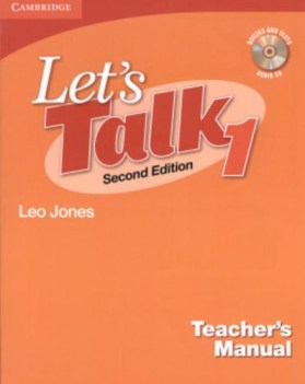 jones let\'s talk 1 2ed tch + cd