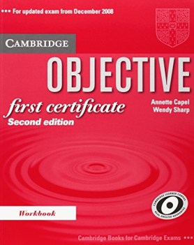 objective first certificate, wbook